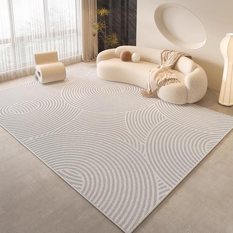 Cream Style Area Rug for Living Room Bedroom Non Slip Washable Floor Mat Soft Carpet Home Decor Aesthetic