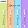 Soft Bristle Family Toothbrush 10-Pack