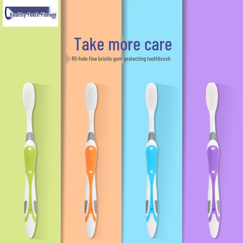 Soft Bristle Family Toothbrush 10-Pack