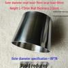 Hongshun 304 Stainless Steel Polished Concentric/Eccentric Reducer Pipe