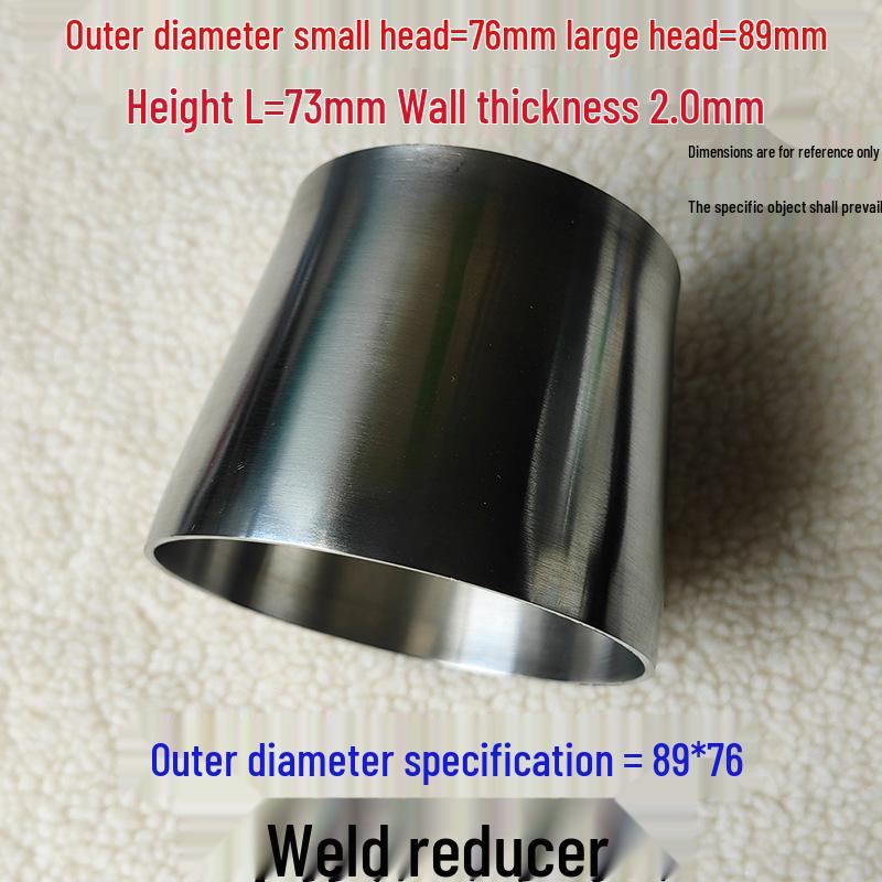 Hongshun 304 Stainless Steel Polished Concentric/Eccentric Reducer Pipe