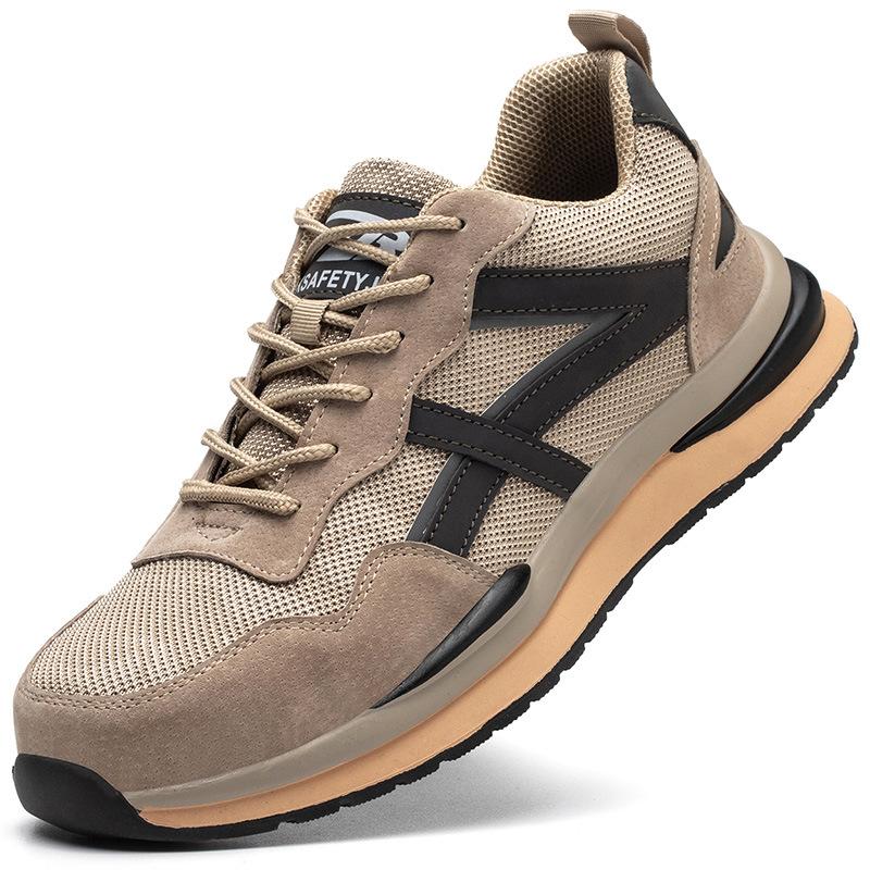 

Летающие тканые рабочие туфли для страхования труда, противоударные и устойчивые к проколам рабочие туфли для страхования труда, износостойкие защитные туфли 48