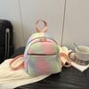 Trend Fresh and Beautiful Texture Summer New Popular Exquisite Color Backpack Female