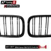 Gloss Black Dual-Line Grille for BMW 6 Series F06/F12/F13 (2011-2017)