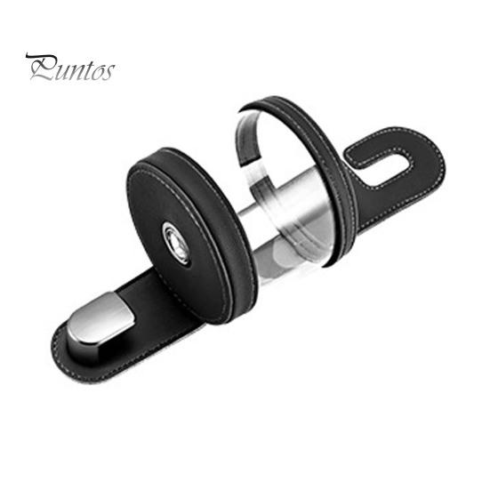 

Многофункциональный крючок для подголовника автомобильного сиденья с подстаканником, простая установка, вешалка для сумок на подголовник заднего сиденья автомобиля, крючок для хранения чёрный