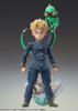 Super movable figure Bizarre Adventure Part Hirose Ec Approximately 90mm 40mm PVC ABS Nylon painted movable figure "JoJo's 4" "Koichi & (Act 1)" & & &