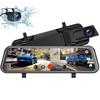 Dash Cam, Mirror Type, Separated, Heavy Duty 2.5K GPS, WDR HDR, Rear View Camera,