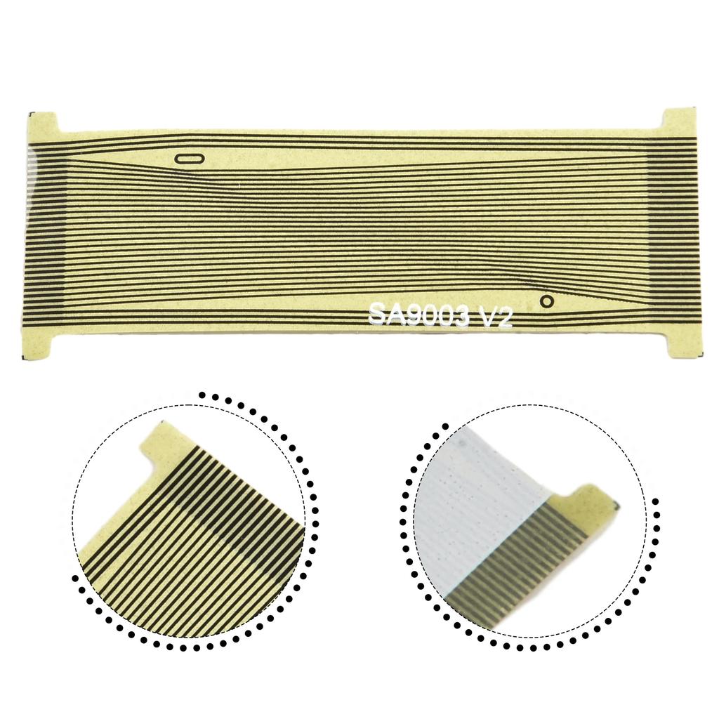 Reliable ABS+Electronic Components Instrument Cluster Ribbon Cable Screen Pixel Repair for Benz V Class Vito W638