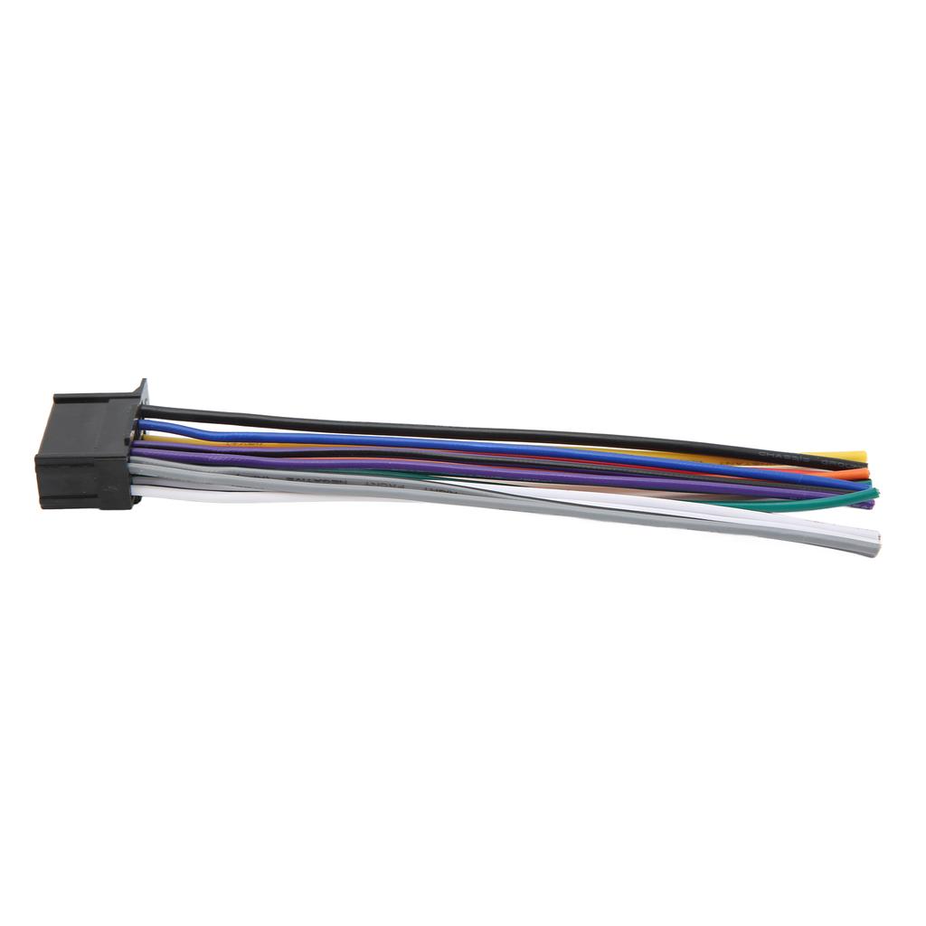 Car Stereo Radio Wiring Harness Cable Adapter Replacement for Pioneer 2350 DEH?150MP DEH150MP