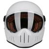 Vintage Helmet Male+Full Helmet+Harley Vintage Motorcycle Cruise Rider Riding Helmet Full Cover Running Helmet
