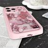 Vintage Süßer Schmetterling Silikon Weiche Handyhülle Für iPhone 16 17 15 14 13 12 11 Pro Max XS XR X 7 8 Plus Stoßfeste Candy Hülle