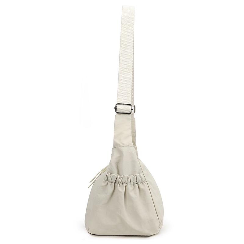 Nylon Bag Large Capacity Lightweight Women's Shoulder Bag Student Crossbody Bag