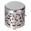 Outdoor Mini Warmer Stainless Steel Camping Stove Portable Warming Stove Cover for Picnic Hiking