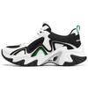 Skechers Stamina V3 Mecha Shoes Third Generation Synthetic Leather Comfortable Versatile Low-Top Dad Shoes Women sneakers White Black Green 896151-WGR