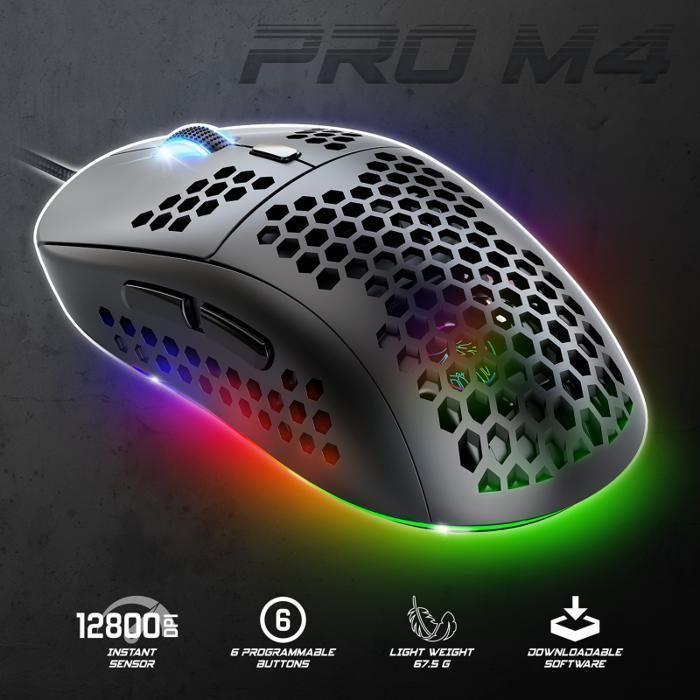 Spirit of Gamer - Pro-m4 Dark Mouse