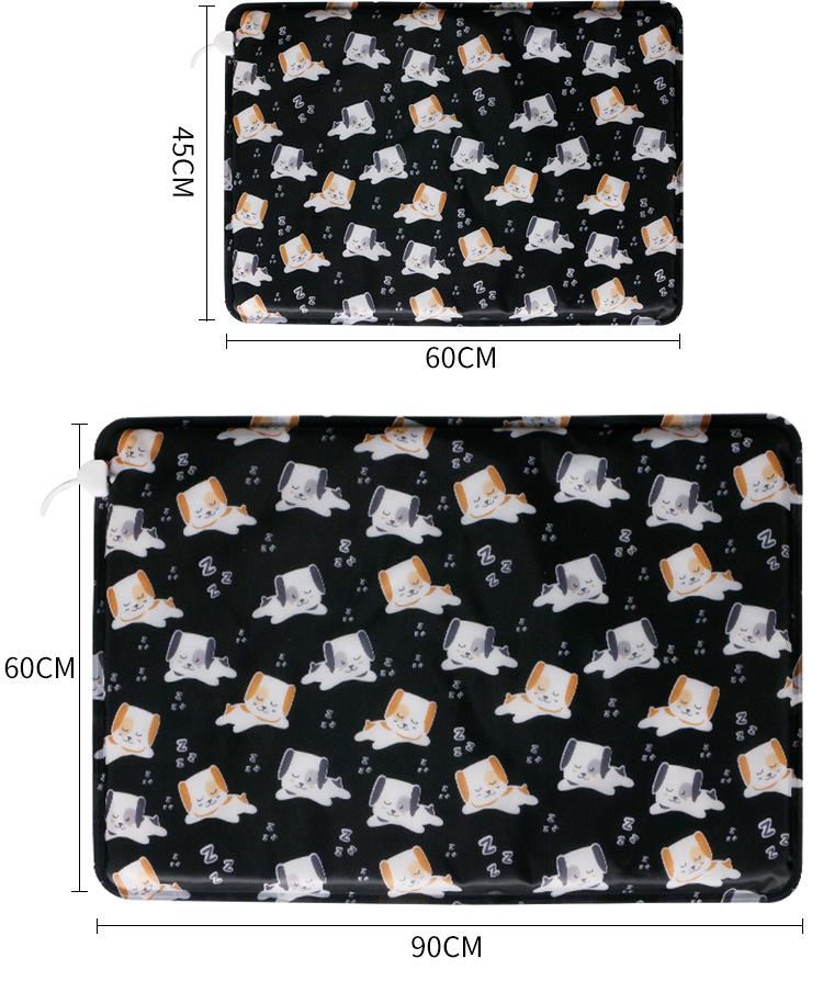 Pet Electric Heating Pad - Bite-Proof & Leak-Proof, Adjustable Temperature, Meets US & EU Standards