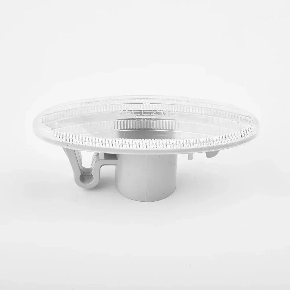 2pcs Side Turn Signal Lights Side Turn Signal Light Cover Fender Marker Fits For Nissan Cube Juke Note