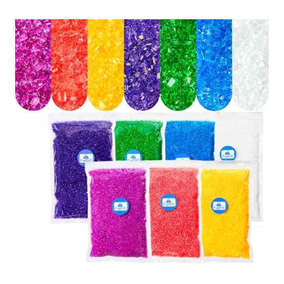 [Good coloring! Cotton candy specialty store] Colored grain for cotton candy Cotton candy for cotton candy cotton candy [Domestic production Fuji