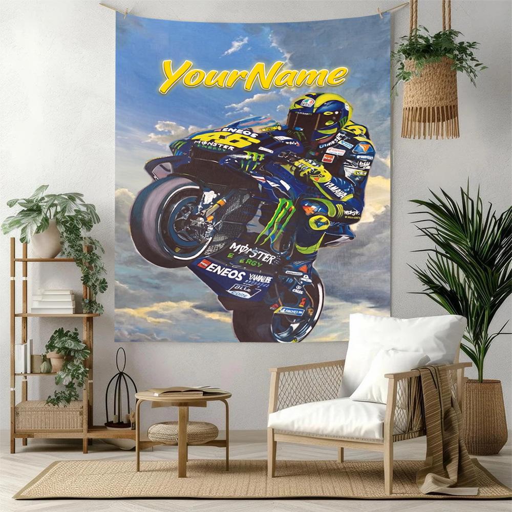 Doctor46 Custom Your Name Wall Decor Tapestry Art For Pet Memorial Birthdaywedding Party Backdrop Family Gift