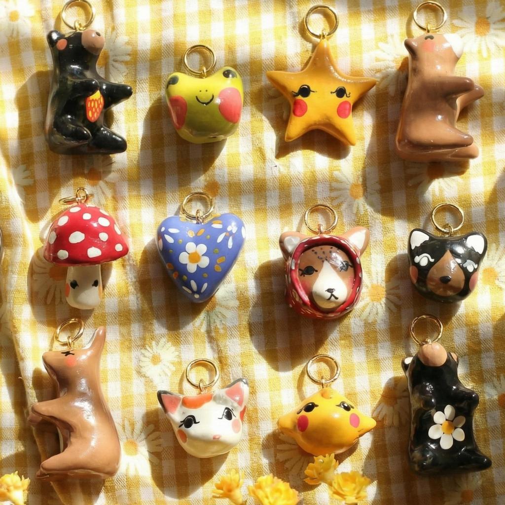 Acciaio Inossidabile Placcato Oro 18K Serie Animali Catena a Maglia Aperta