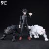 9L3D Printed Lucky13 Dummy13 Jujutsu Kaisen Gojo Satoru Toji  Fushiguro Megumi Anime Action Figures Mannequin  Model Titan13 Toy