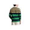 Polo Ralph Lauren Color Block Striped Logo Embroidered Long Sleeve Polo Shirt Men Tops Multicolor MNPOKNI16823426-700