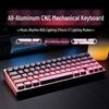 Aluminum Tuo Tuo Three-Mode Bluetooth Mechanical Gaming Keyboard with Hot-Swappable Gasket Structure