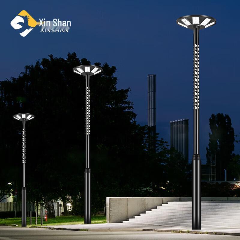 Luz LED Solar Xingshan para Rua, Parque, Paisagismo - Formato OVNI