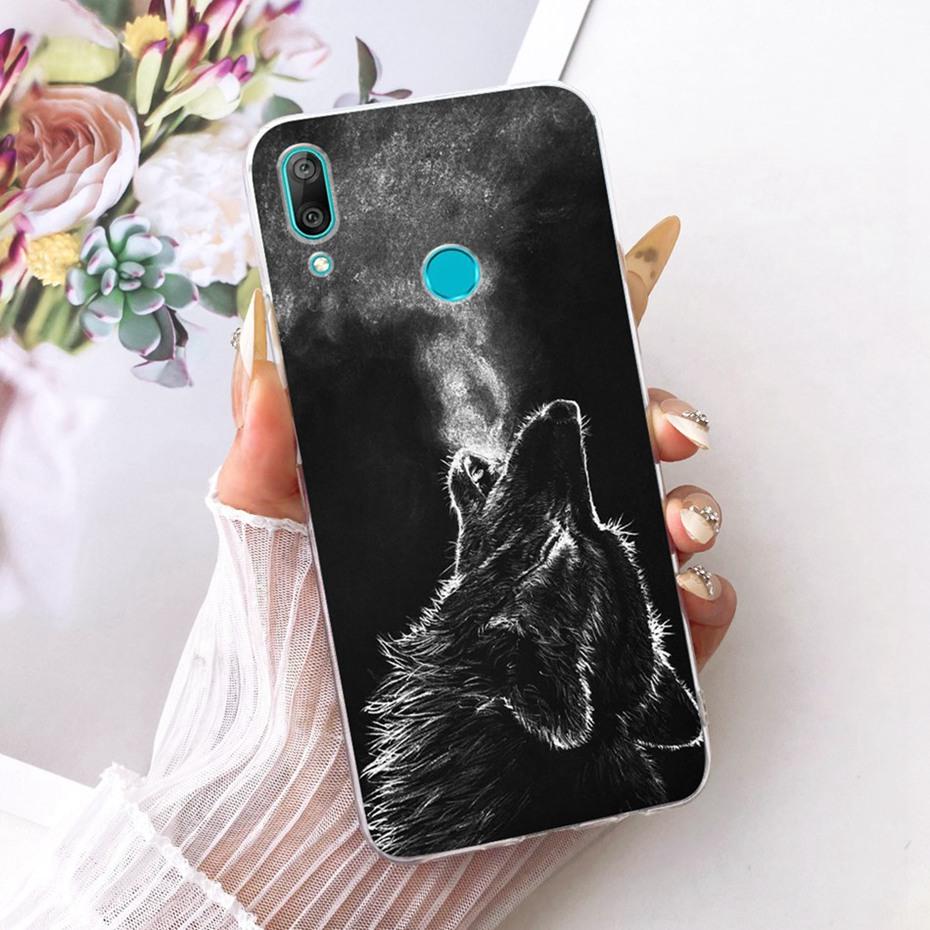 

Модный крутой чехол для Huawei Y7 2019 / Y7 Prime 2019 / Y7 Pro (2019) Мягкие силиконовые и ТПУ задние крышки-чехлы для телефонов DUB-LX1 LX2 LX3 Y7 Prime 2019