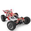 WLtoys 144001 RTR 2.4GHz RC 1/14 Scale Drift Racing Car 4WD Metal Chassis Shaft Ball Bearing Gear