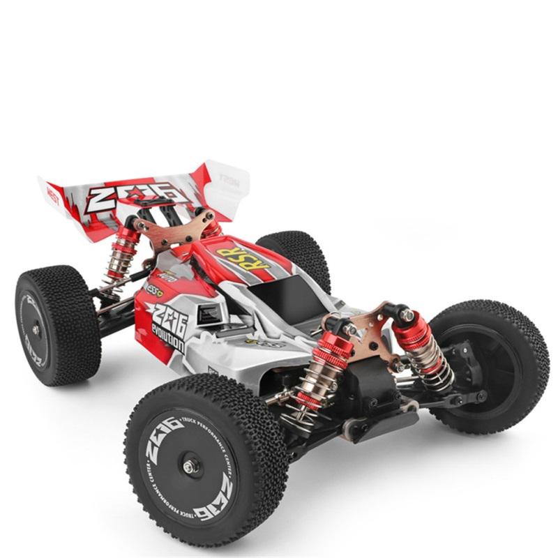 WLtoys 144001 RTR 2.4GHz RC 1/14 Scale Drift Racing Car 4WD Metal Chassis Shaft Ball Bearing Gear