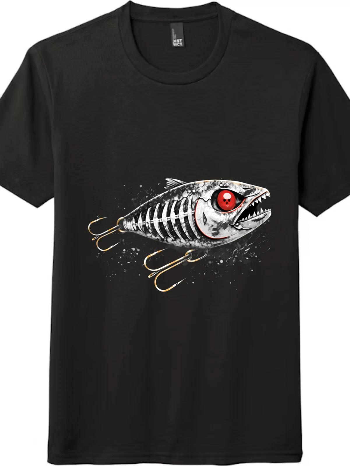 

No Limits Fishing Graphic Tee | Men s & Women s Casual Streetwear XL
