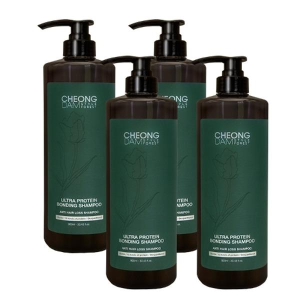Cheongdam Style Forest Ultra Protein Bonding Shampoo 900mlX4_23650702_672048
