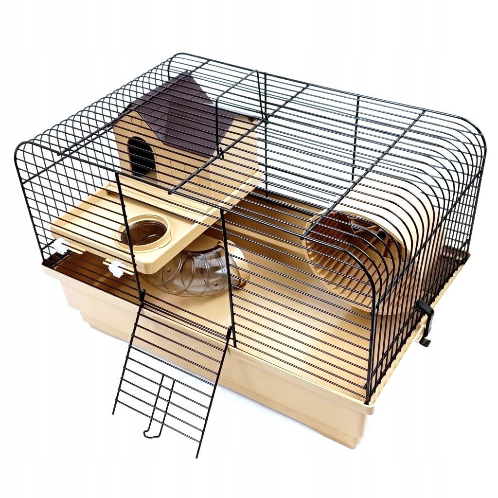 Cage For Hamster Rodent Mouse House Tunnel Strong Quality Polish Product!