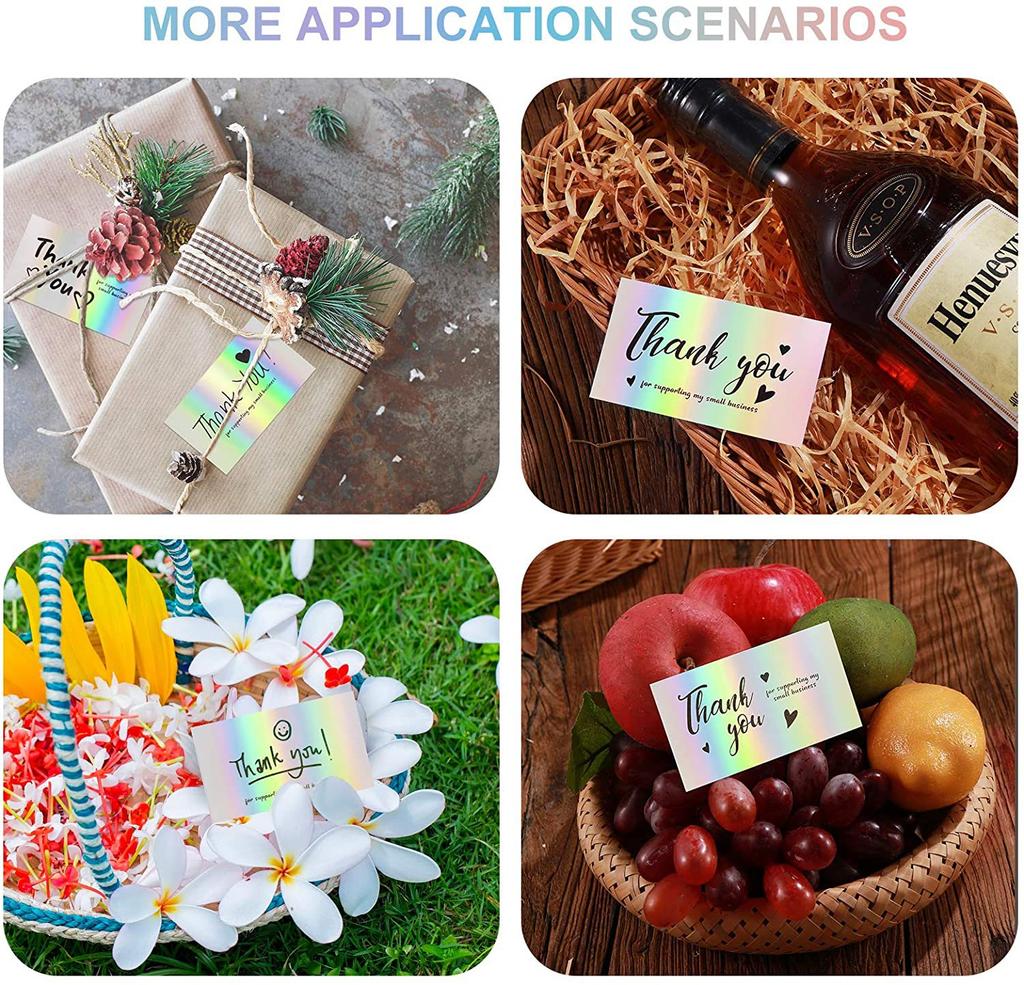 10-50Pcs High-Standard Thank First-Class You Top-Grade Cards Premium-Quality Small Top-Grade Business Top-Grade Thank High-Standard You