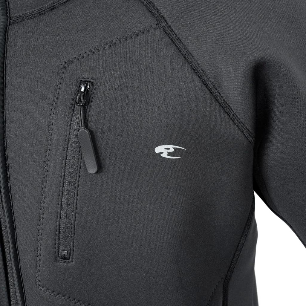 Chaqueta de moto Negra M [KOMINE] 07-632