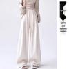 Zuose Faux Kaschmir Weite Hosen