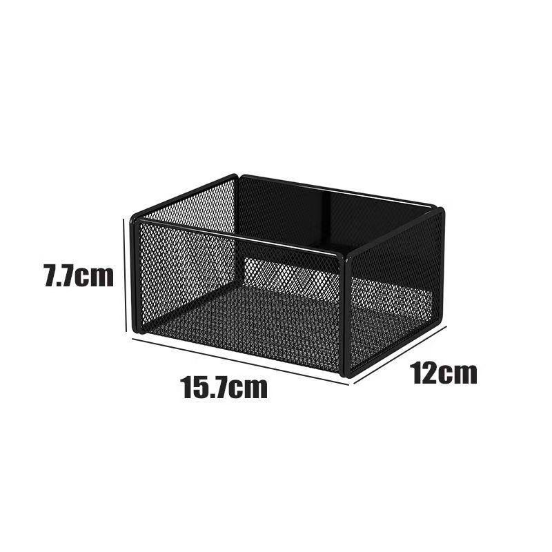 Heavy Duty Metal Magnetic Refrigerator Storage Rack Large Capacity Space Saving Organizer for Pantry Snacks