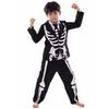 Kids Skeleton Costume Halloween Skeleton Tutu Skirt/Dinosaur Jumpsuit/Bone Onesie Outfit