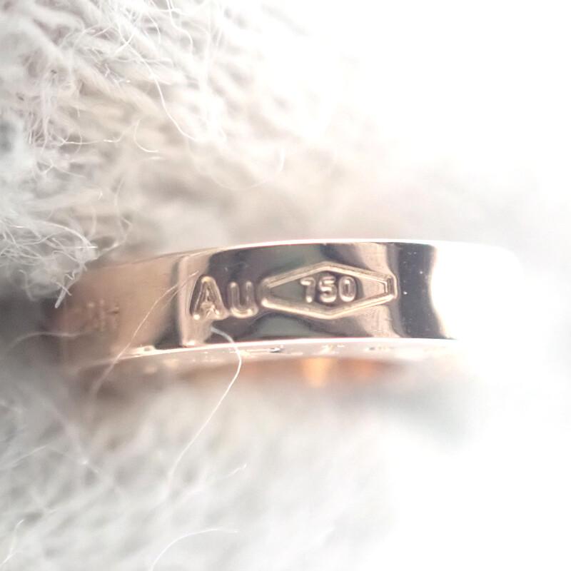 Bvlgari 354028 Halskette K18 Roségold/Diamant Damen