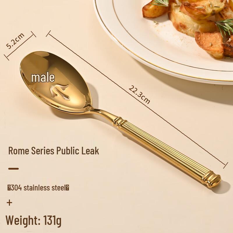 Huazao Baijia WA Forged 304 Stainless Steel Roman Column Cutlery