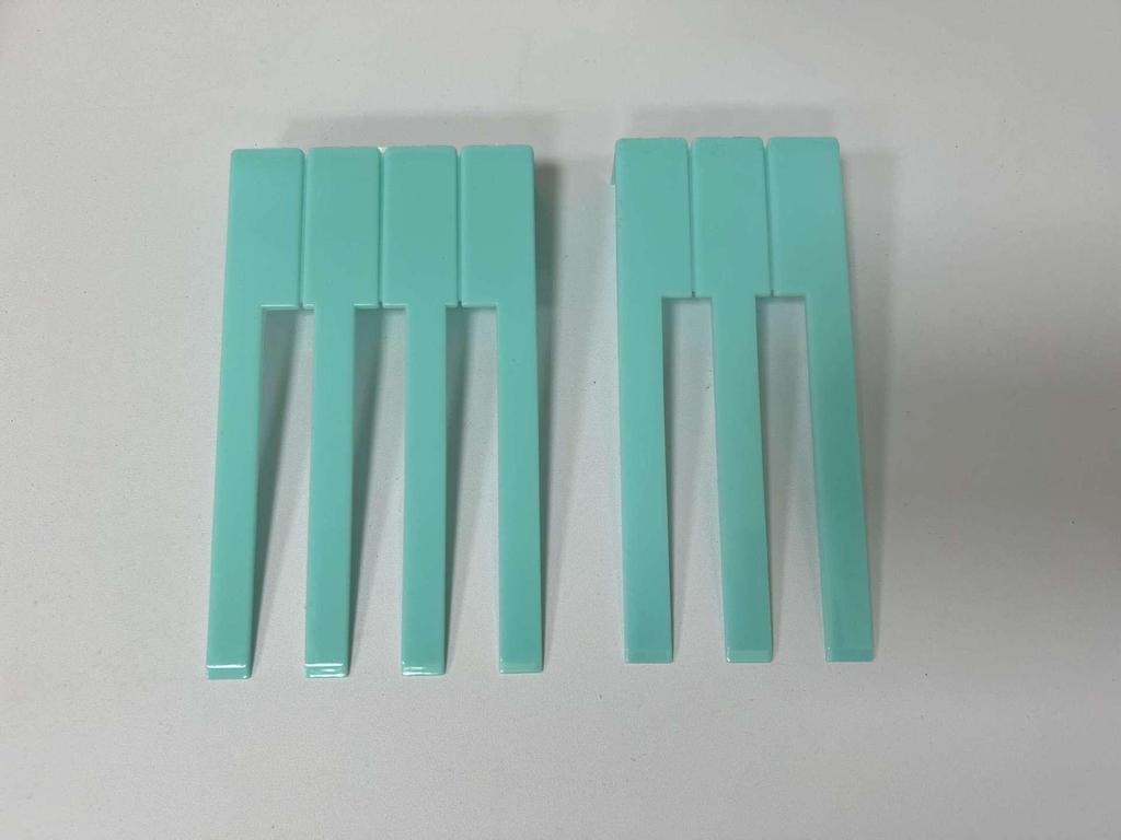 Piano Tuning Kit: Korean 5.2 White Key Leather Accessories