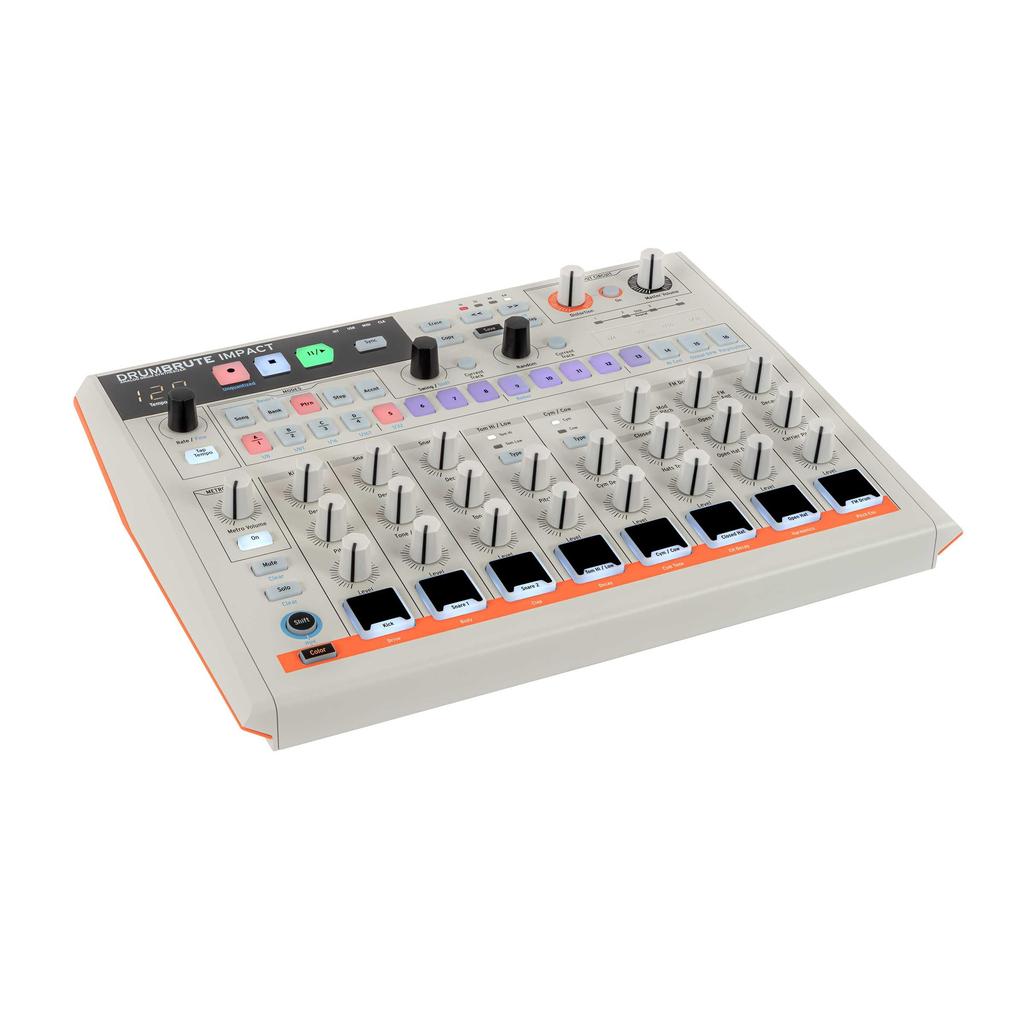 ARTURIA Analog Drum Machine DrumBrute Impact 1984