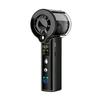 Cool Laser Graffiti Portable 3000mAh Water Replenishing Spray Fan Rechargeable Handheld 100 Speed for Home Outdoor