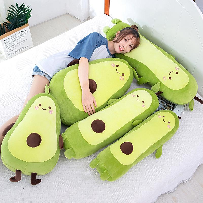 Avocado Plush Doll Pillow Large Sleeping Ragdoll Doll Birthday Gift Girl