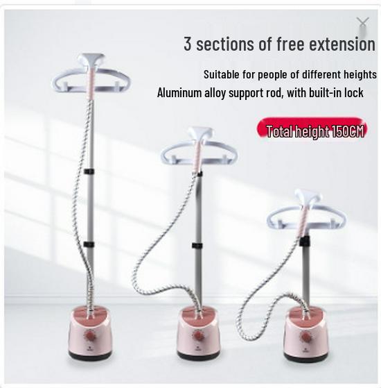 

Portable Handheld Steam Iron - Creative Hanging Design for Home Use and Travel