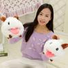 25CM Latest Product LOL League Of Legends Poro Plush Doll Games Peripheral Doll Children's Christmas Gift Idea Toy