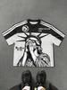 2025 Summer New Sporty, Casual and Fashionable Outdoor 3D Digital Printed Soft Comfortable and Breathable Men's T-shirt