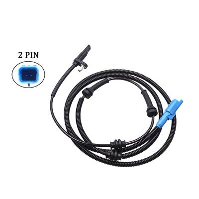 2Pcs New Rear Left Right Wheel Speed ABS Sensor For  508 407 Citroen C5 C6 1.6 2.0 HDI 2.2D 9670502980, 4545.K7-A87Q