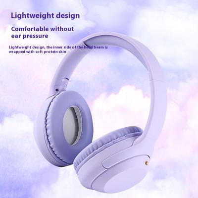 Headset Noise Reduction Wireless Bluetooth Headset Game Heavy Bass All Inclusive Earmuffs Factory